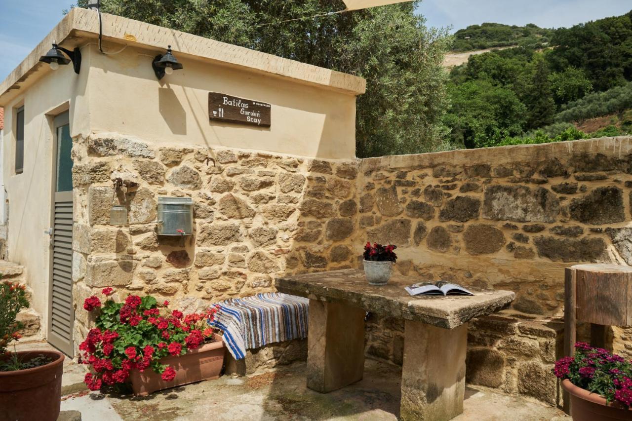 Batilas Garden House Kissamos Exterior photo