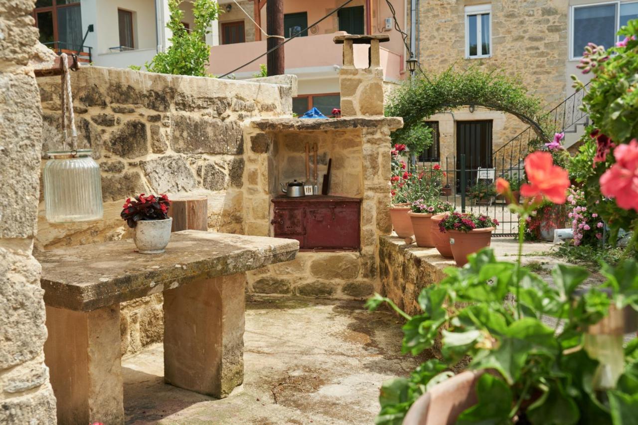 Batilas Garden House Kissamos Exterior photo